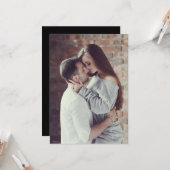 Ontwerp je eigen foto kaart (Voorkant / Achterkant in situ)