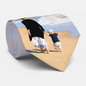Ontwerp Je Eigen Foto Nekband Kies Kleur Stropdas (Opgerold)