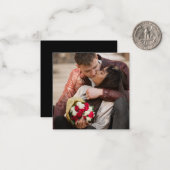 Ontwerp Je Eigen Foto Notitiekaartje (Voorkant / Achterkant in situ)