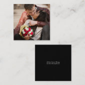 Ontwerp Je Eigen Foto Notitiekaartje (Voorkant / Achterkant)