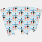 Ontwerp je eigen foto Popcorn Box voorbeeld Bedankdoosjes (Ongevouwen)