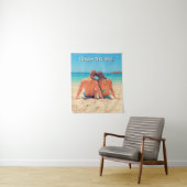 Ontwerp Je Eigen Foto Tapijt Aangepaste Tekst Wandkleed (In situ)