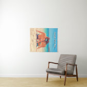Ontwerp Je Eigen Foto Tapijt Aangepaste Tekst Wandkleed (In Situ (horizontaal))