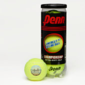 Ontwerp Je Eigen Foto Tennisballen Aangepaste Teks (Doos)