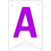 Ontwerp je eigen foto verjaardagsvlaggen voorbeeld vlaggetjes (Derde vlag)