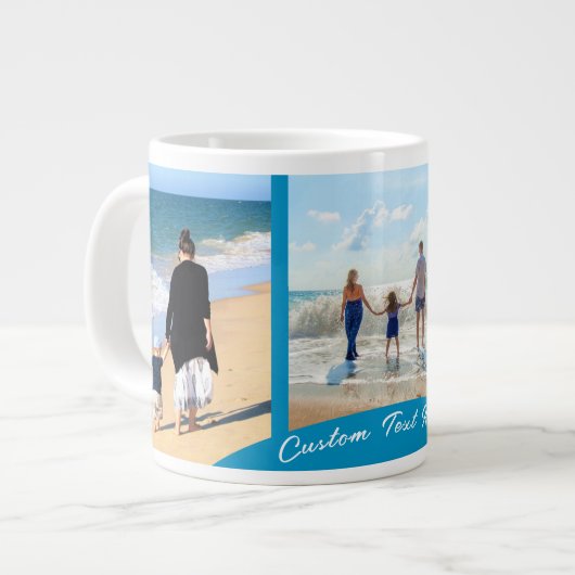 Ontwerp Je Eigen Fotocollage Mok Personaliseer Tek (Links)