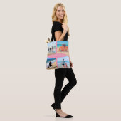 Ontwerp Je Eigen Fotocollage Tote Tas Aangepaste T (Op model)