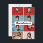 Ontwerp je eigen fotocollage van 8 foto's kaart<br><div class="desc">Personaliseer je eigen persoonlijke fotografie. Je kunt dit aangepaste product maken voor speciale gelegenheden zoals huwelijken,  verjaardagen,  Kerstmis,  feestdagen,  herdenkingen,  afstuderen,  jubilea en meer. Het kan ook worden gegeven als cadeau aan je beste vriend,  goede vriend,  familie en verwanten.</div>