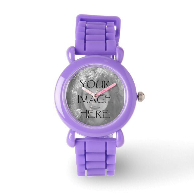Ontwerp je eigen fotohorloge horloge (Voorkant)