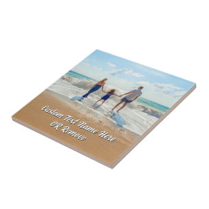 Ontwerp je eigen fotokeramische tegelcadeau met te tegeltje