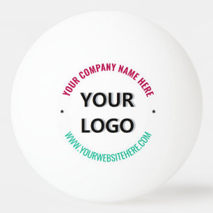 Ontwerp Je Eigen Gebrandmerkte Ping Pong Ballen Vo