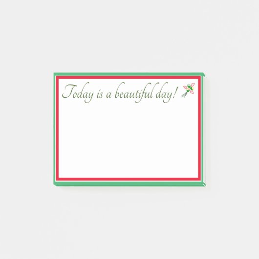 Ontwerp je eigen gepersonaliseerde bedrukte 3m post-it® notes (Voorkant)