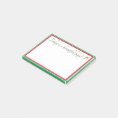 Ontwerp je eigen gepersonaliseerde bedrukte 3m post-it® notes (Schuin)