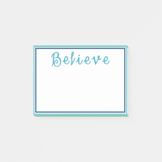 Ontwerp je eigen gepersonaliseerde bedrukte 3m post-it® notes (Voorkant)