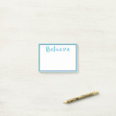 Ontwerp je eigen gepersonaliseerde bedrukte 3m post-it® notes (Op bureau)