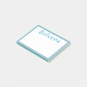Ontwerp je eigen gepersonaliseerde bedrukte 3m post-it® notes (Schuin)