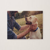 Ontwerp je eigen gepersonaliseerde foto legpuzzel (Horizontaal)