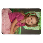 Ontwerp je eigen gepersonaliseerde fotomagneet Sja Magneet (Horizontaal)