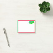 Ontwerp je eigen gepersonaliseerde op maat gedrukt post-it® notes (Kantoor)