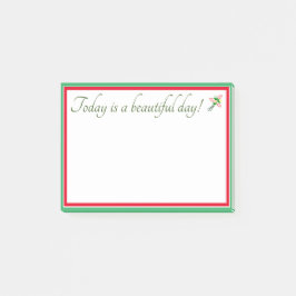 Ontwerp je eigen gepersonaliseerde op maat gedrukt post-it® notes