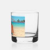 Ontwerp je eigen gepersonaliseerde tekst aangepast whisky glas (Links)