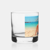 Ontwerp je eigen gepersonaliseerde tekst aangepast whisky glas (Rechts)