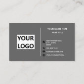 Ontwerp je eigen gepersonaliseerde Visitekaartje (Achterkant)