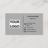 Ontwerp je eigen gepersonaliseerde Visitekaartje (Voorkant)