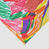 Ontwerp je eigen geschenkverpakking met de kunst v tissuepapier (Detail)