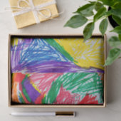 Ontwerp je eigen geschenkverpakking met de kunst v tissuepapier (Geschenk)