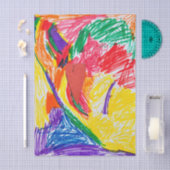 Ontwerp je eigen geschenkverpakking met de kunst v tissuepapier (Craft)