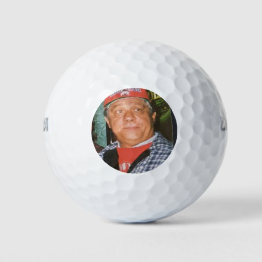 Ontwerp je eigen golfballen (Voorkant)