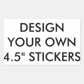 Ontwerp je eigen grote rechthoekige Stickers (4) (Voorkant)