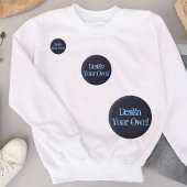 Ontwerp je eigen grote ronde Button