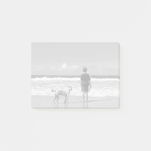 Ontwerp Je Eigen Huisdier Foto Post-it® Notities Notes (Voorkant)