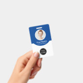 ontwerp je eigen ID-badge Badge (Handheld)
