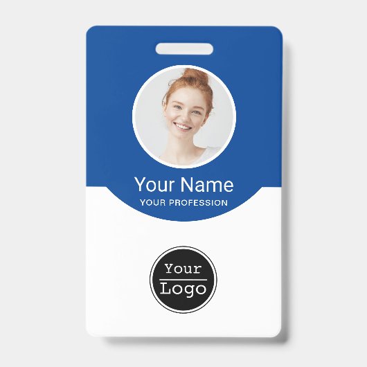 ontwerp je eigen ID-badge Badge (Voorzijde)