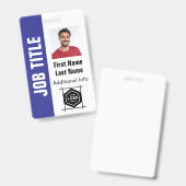 ontwerp je eigen identiteitskaart, aangepast kanto badge (Voor- en achterkant)