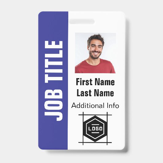 ontwerp je eigen identiteitskaart, aangepast kanto badge (Voorzijde)