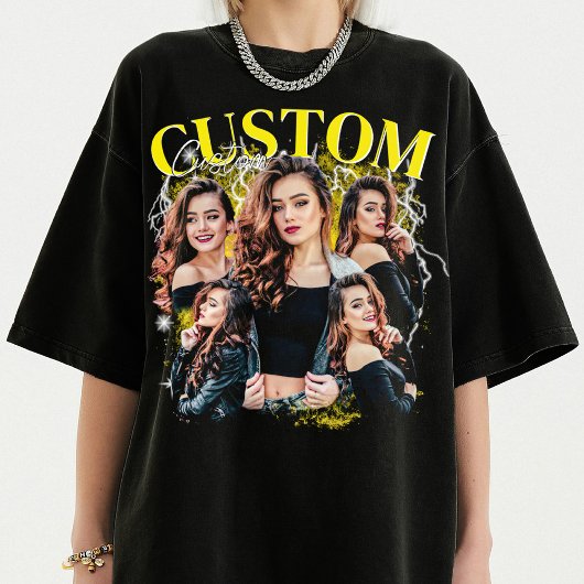 ONTWERP JE EIGEN Illegale Idee HIER, bootleg T-shirt