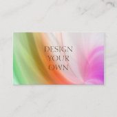 Ontwerp je eigen informatiekaartje (Voorkant)