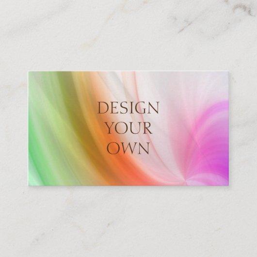 Ontwerp je eigen informatiekaartje (Voorkant)