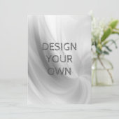 Ontwerp Je Eigen Kaart (Staand voorkant)