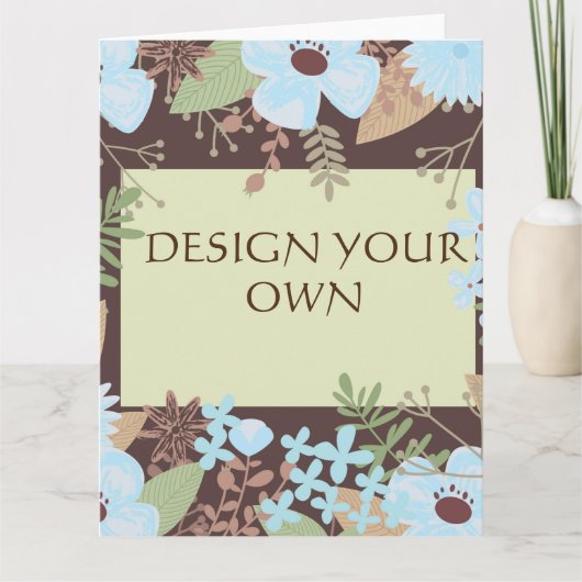 Ontwerp je eigen kaart (Voorkant)