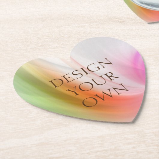 Ontwerp je eigen kartonnen onderzetters (Gekanteld)