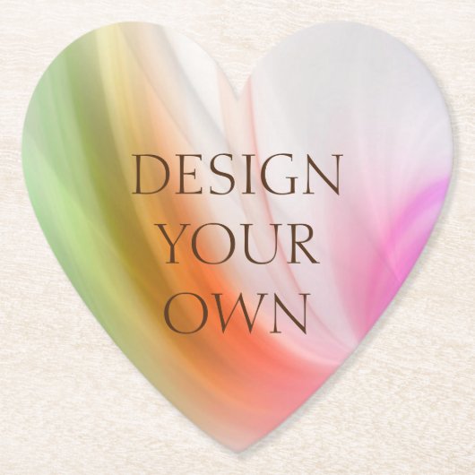 Ontwerp je eigen kartonnen onderzetters (Voorkant)