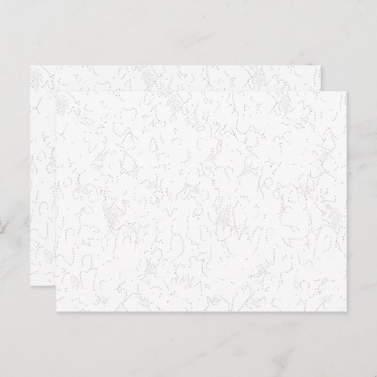 Ontwerp je eigen kerst Briefkaarten (Voorkant / Achterkant)