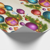 "Ontwerp je eigen kerstinpakpapier" Cadeaupapier (Hoek)