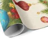 "Ontwerp je eigen kerstinpakpapier" Cadeaupapier (Rol Hoek)