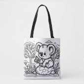 Ontwerp je eigen Koala Tas (Voorkant)